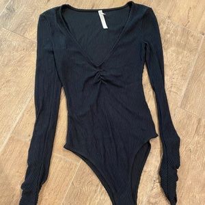 Free people knit bodysuit